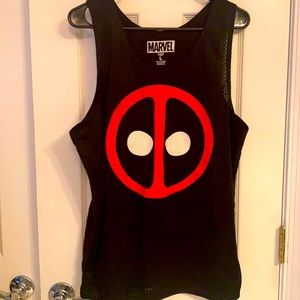 Marvel mesh Deadpool tank